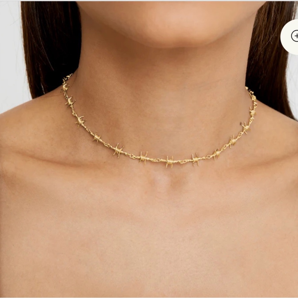 Barb Wire Choker Danielle Guizio x The M Jewelers